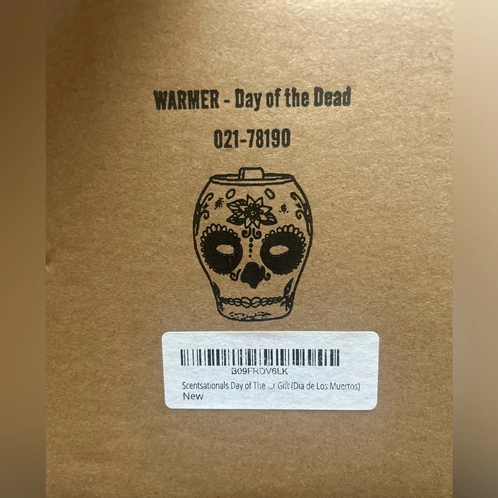 Day of The Dead Wax Melt Warmer - Picture 4 of 4